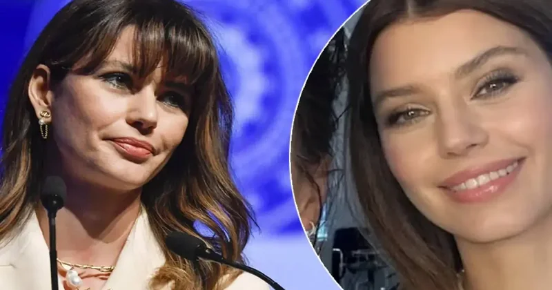 Beren Saat in son görüntüsü estetik iddialarını alevlendirdi!