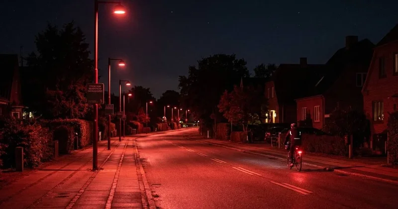 Tüm sokaklar gece vakti kırmızıya büründü: İşte nedeni Sözcü Gazetesi