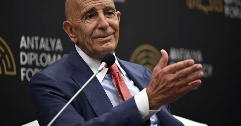 Tom Barrack tartışmalı sözlerini savundu: On yıllara dayanan gözlem üzerinden konuşuyordum