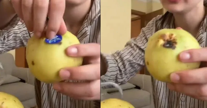 Pazardan sebze meyve alırken üzerindeki etiketi hemen çıkarın: Şimdi de bu taktiği uyguluyorlar Sözcü Gazetesi