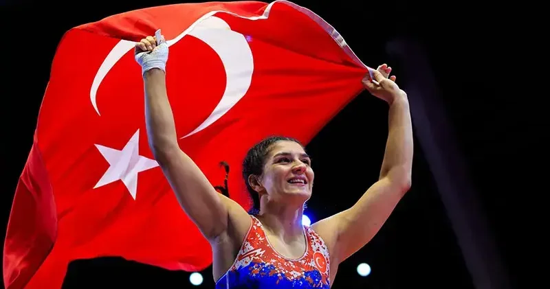 Nesrin Baş’tan Avrupa Güreş Şampiyonası’nda altın madalya