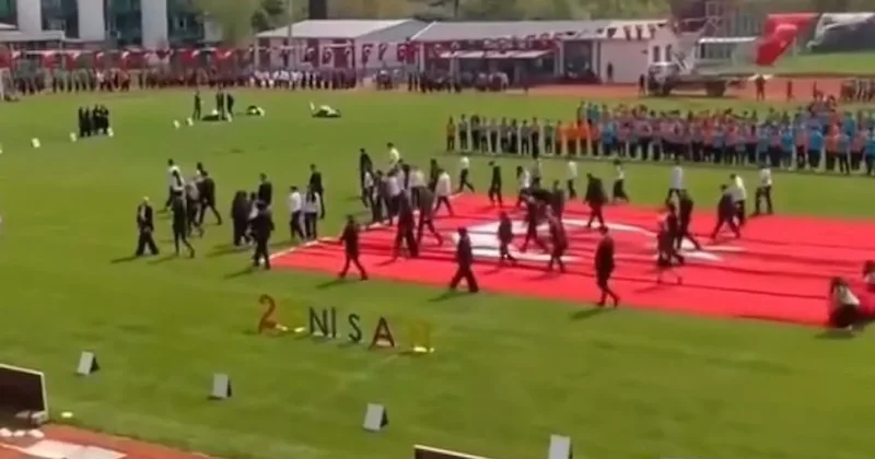 Sosyal medyayı ayağa kaldıran bayrak görüntüsünün aslı ne çıktı? Sözcü Gazetesi