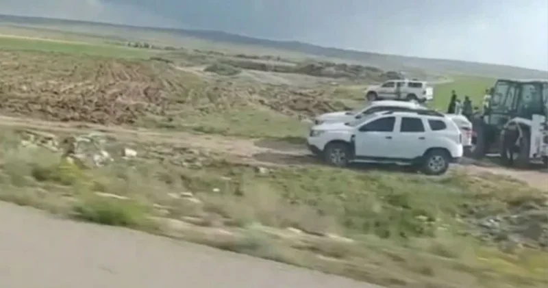 Boş arazide toprağa gömülü ceset bulundu Kırşehir Haberleri