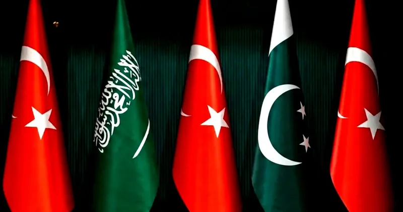 Türkiye, Suudi Arabistan, Pakistan ve 5 ülkeden son dakika Mescid i Aksa bildirisi