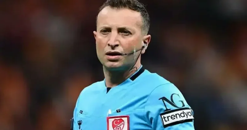 Galatasaray Fenerbahçe maçının hakemi açıklandı! TFF ye tepkiler büyük