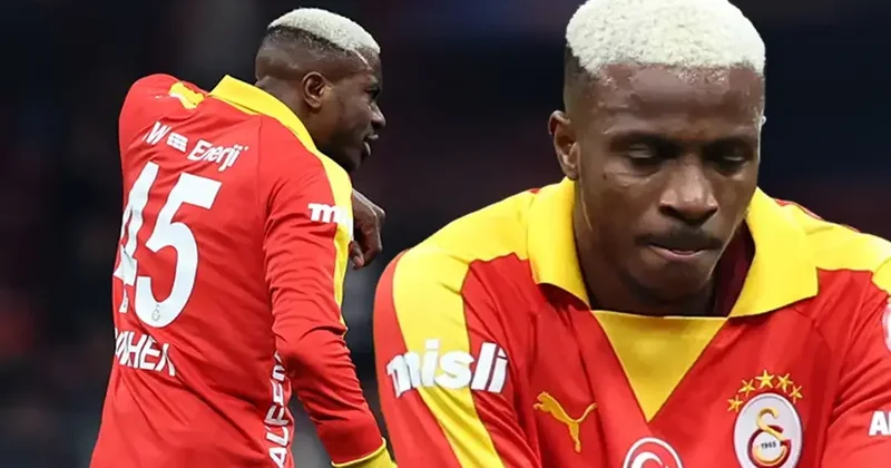 Osimhen maç sonu çılgına döndü! Takım arkadaşları bile sakinleştiremedi Fanatik Gazetesi Galatasaray (GS) Haberleri Spor