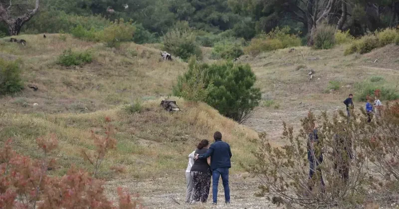 Ormanlık alanda bir kişinin cansız bedeni bulundu