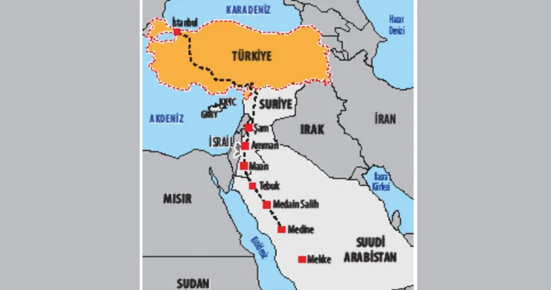 Suudi bakan duyurdu: Hicaz Demiryolu Hattı müjdesi