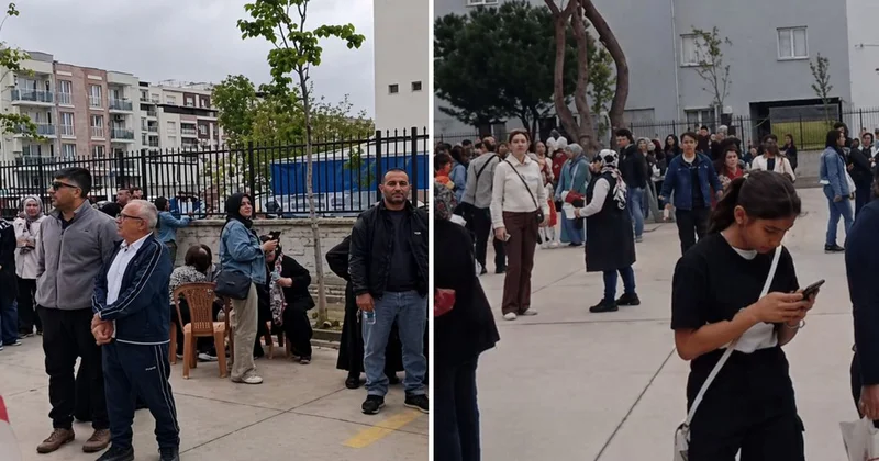 23 Nisan kutlamasında bıçaklı kavga dehşeti: Veliler birbirine girdi