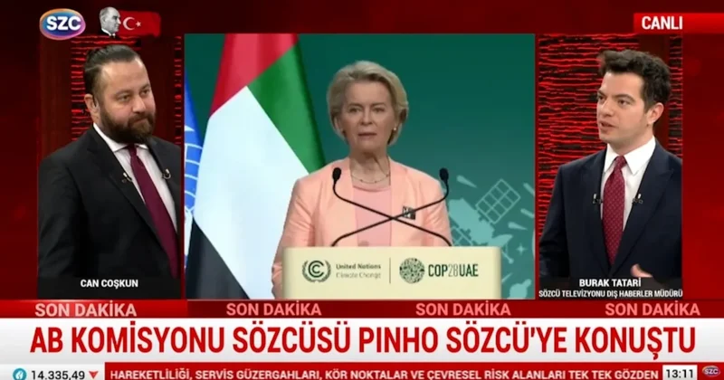 Von der Leyen in skandal sözlerinden sonra AB sözcüsü, Sözcü ye konuştu Sözcü Gazetesi