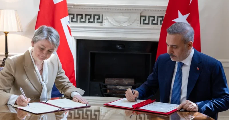 Türkiye ile İngiltere arasında imzalar atıldı: Detaylar açıklandı