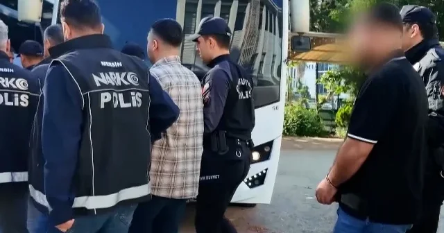 Mersin’de zehir tacirlerine darbe VİDEO İZLE