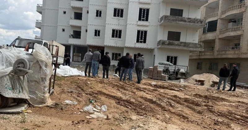 Mardin’de inşaattan düşen işçi öldü Son dakika haberleri