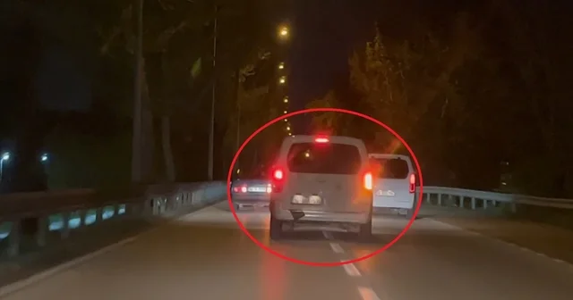 Bursa da filmleri aratmayan hırsız polis kovalamacası Çaldığı kargo aracıyla 20 kilometre kaçtı, o anlar kamerada Bursa Haberleri