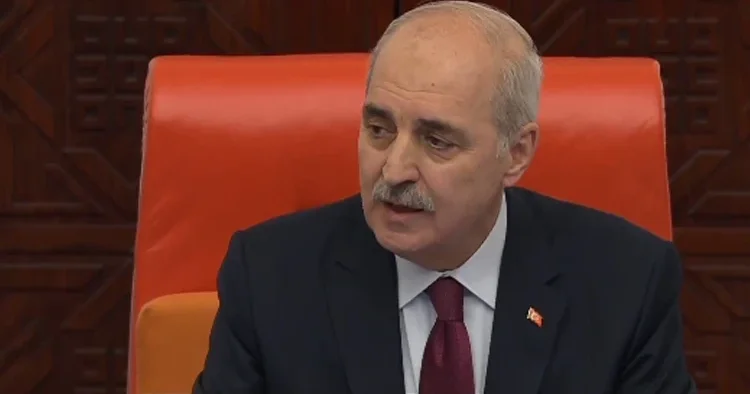 TBMM de 23 Nisan özel oturumu TBMM Başkanı Kurtulmuş: Yeni anayasa şart