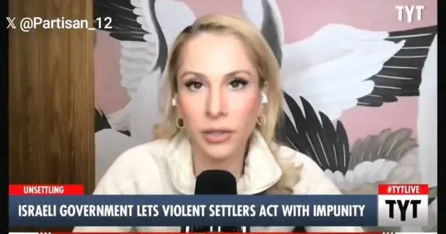 ABD li gazeteci Kasparian: İsrail lobisi politikacılarımıza şantaj yapıyor