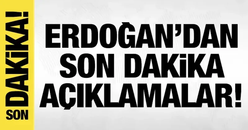 Cumhurbaşkanı Erdoğan dan çocuklara dijital medya uyarısı: Tehlikelere karşı dikkatli olun