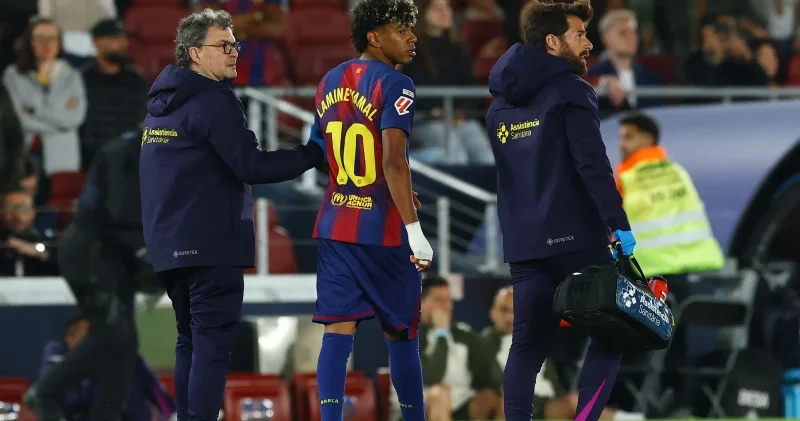 Barcelona ya Lamine Yamal şoku: Sezonu kapattı Futbol Haberleri