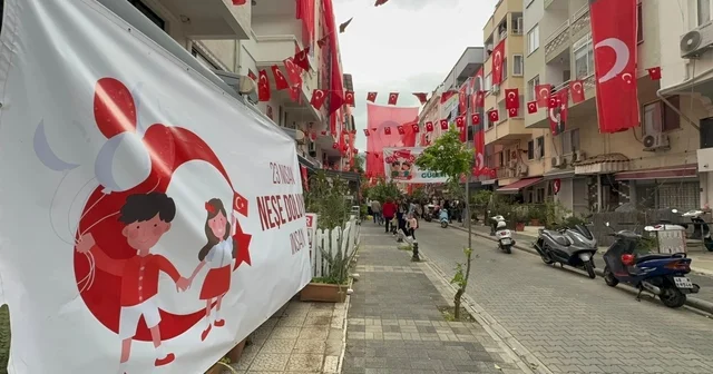 Marmaris te 105 Sokak ta bayram coşkusu büyüdü Muğla Haberleri