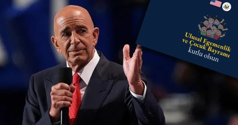 ABD Büyükelçiliği nin 23 Nisan paylaşımı tepki topladı: Ne Atatürk ne Türk bayrağı Sözcü Gazetesi