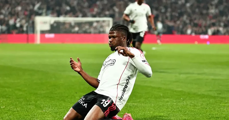 Beşiktaş ın yıldızı 3 aylık hasreti bitirdi