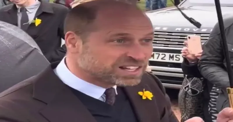 Galler Prensi William a Galatasaray sürprizi: Gördüklerine inanamadı