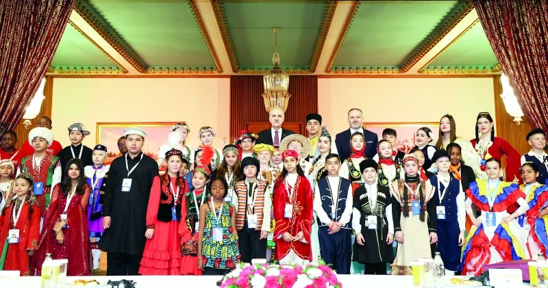 Çocuklara en büyük hediye barış Gündem Haberleri