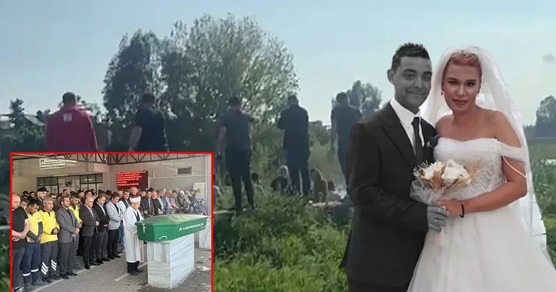 Mersin’de şüpheli ölüm iddiaları! 4 gün önce evlenen Mehmet Muslukal’ın cesedi ırmakta bulunmuştu: “İşin içinde karısı da var”