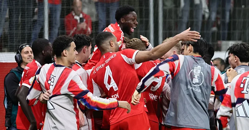 Bayern Münih, Almanya Kupası nda finale çıktı