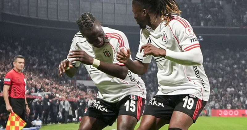 Dolmabahçe de sürprize yer yok! Beşiktaş, kupada adını yarı finale yazdırdı