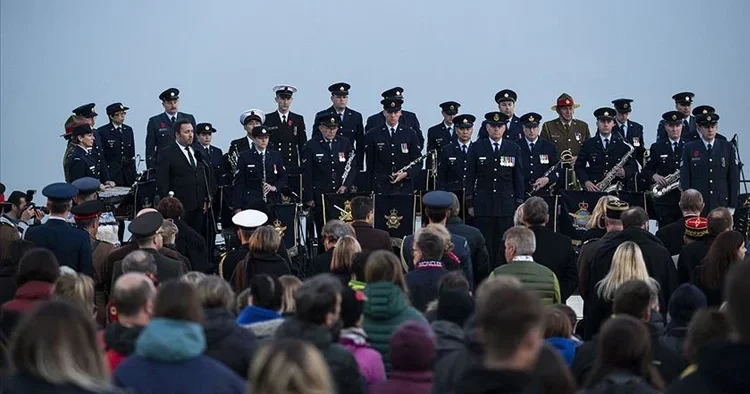 Anzaklar 111. kez Çanakkale de: Yeni Zelenda yı ve Türkiye yi temsil etmek için burada olmaktan onur duyuyoruz