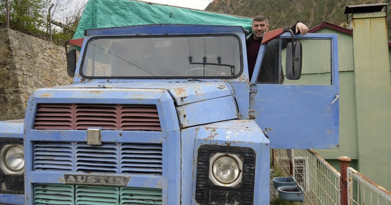 Eski Kamyona Hatalı Ceza: Gümüşhane de Şaşkınlık