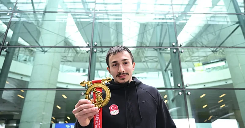 Avrupa şampiyonu Yusuf Fehmi Genç yurda döndü!