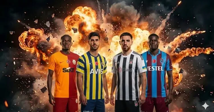 Yıl yıl Süper Lig de şampiyon olan takımlar! İşte doğdun yılın şampiyonu