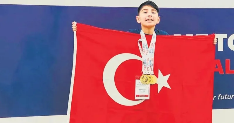 11 yaşında matematik şampiyonu oldu