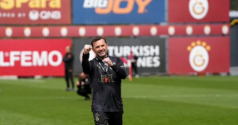 Okan Buruk, Galatasaray da 200. maçına çıkıyor!