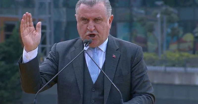 Temel atma töreninde Osman Aşkın Bak tan dikkat çeken sözler: Şampiyon Cimbom için...