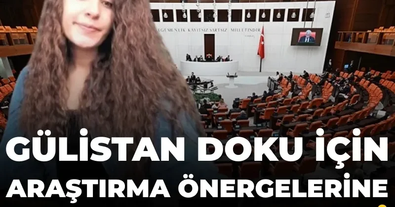 Gülistan Doku için araştırma önergelerine AKP MHP engeli