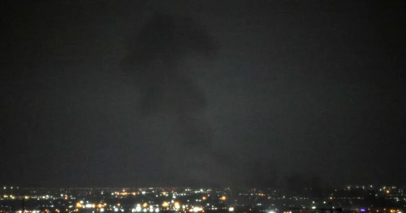 Fars: Tahran da hava savunma sistemi, küçük İHA ve mini dronlar nedeniyle devreye girdi