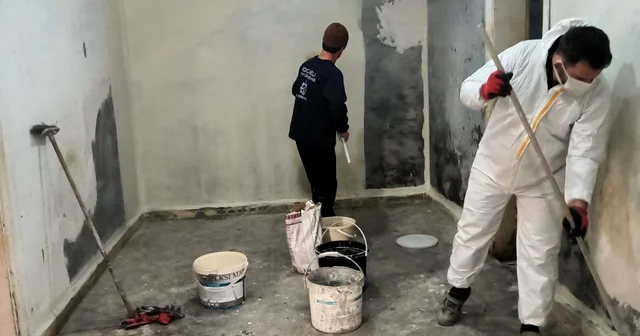 İhtiyaç sahiplerinin evlerine bakım ve onarım müdahalesi Kocaeli Haberleri