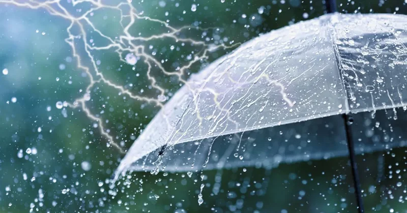 SON DAKİKA HAVA DURUMU UYARISI! Meteoroloji den 15 il için sarı kodlu alarm! Çok kuvvetli sağanak kapıda