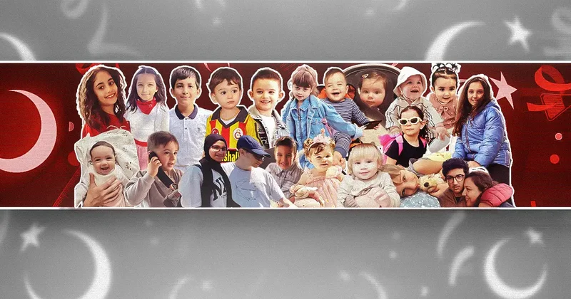 Büyük mirasın ebedi savunucuları! Tüm çocukların 23 Nisan ı kutlu olsun