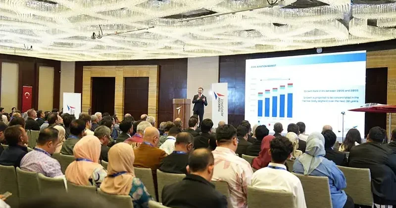 Geleceğin Havacılık Ekosisteminde Türkiye Malezya İş Birliği konferansı tamamlandı