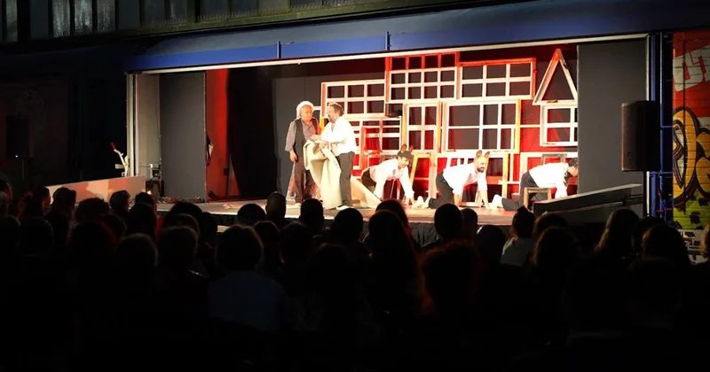 Tiyatro Treni ile 4 bin kilometrelik sanat yolculuğu