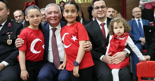 Honaz da 23 Nisan da coşku ve hüzün bir arada yaşandı Denizli Haberleri