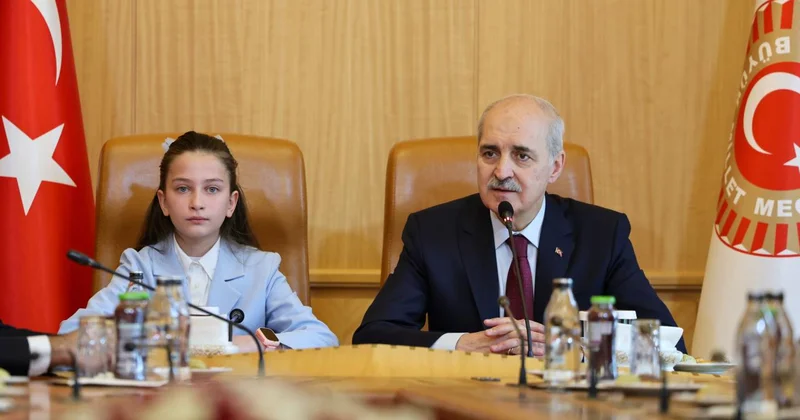 Kurtulmuş: Güçlü Türkiye den bahsediyorsak bunun ilk şartı, güçlü çocukluk nesli yetiştirmek