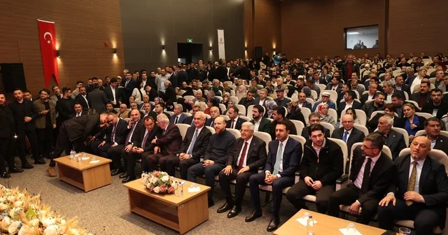 Bilal Erdoğan, Muş ta STK temsilcileriyle buluştu Muş Haberleri