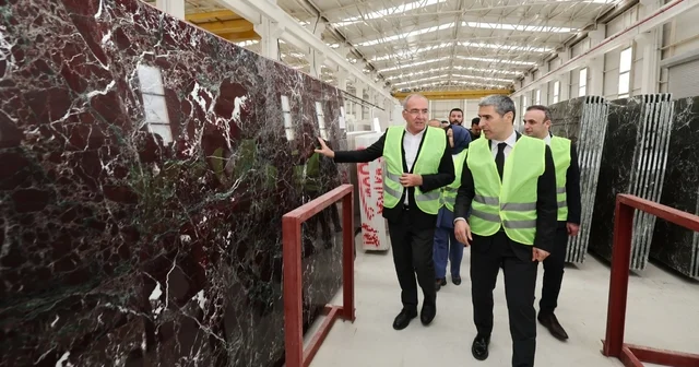 Vali Aktaş: İscehisar mermeri dünyanın dört bir yanında yapıları süslüyor Afyonkarahisar Haberleri