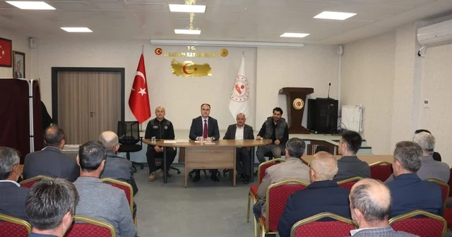 Aslanapa da Köylere Hizmet Götürme Birliği Genel Kurulu yapıldı Kütahya Haberleri