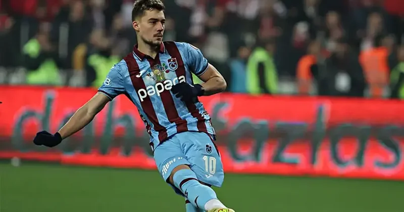 Ernest Muçi geri döndü... Bir iki hafta yürüyemedim bile Fanatik Gazetesi Trabzonspor (TS) Haberleri Spor